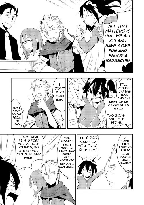 Chihou Kishi Hans no Junan Chapter 17 page 3 - Chapter 17
