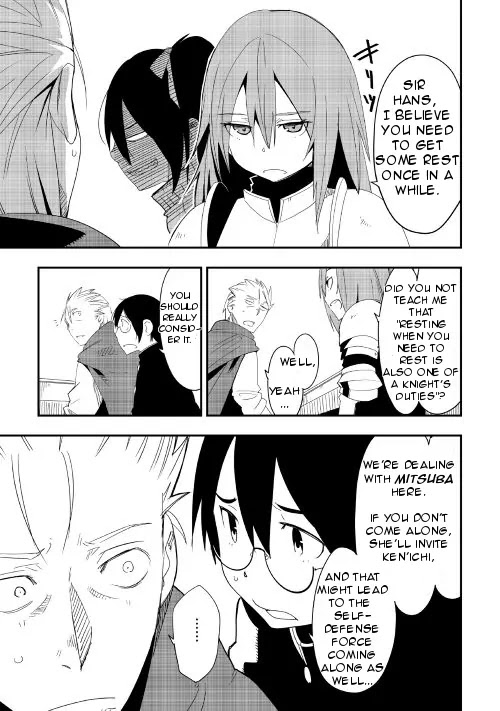 Chihou Kishi Hans no Junan Chapter 17 page 5 - Chapter 17