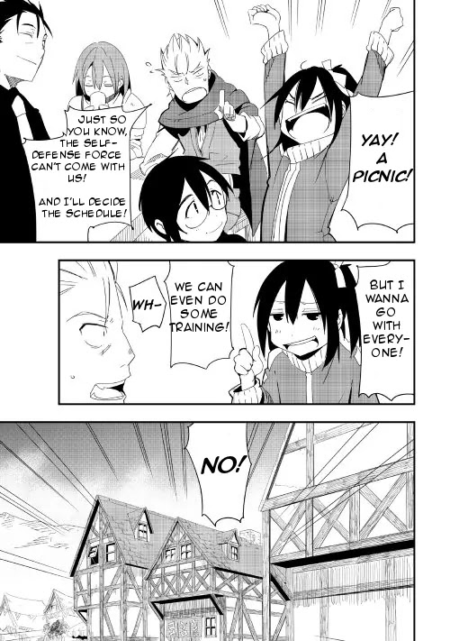 Chihou Kishi Hans no Junan Chapter 17 page 7 - Chapter 17