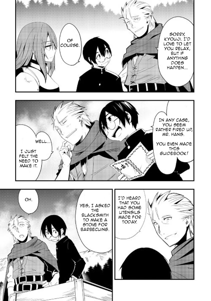 Chihou Kishi Hans no Junan Chapter 18 page 15 - Chapter 18