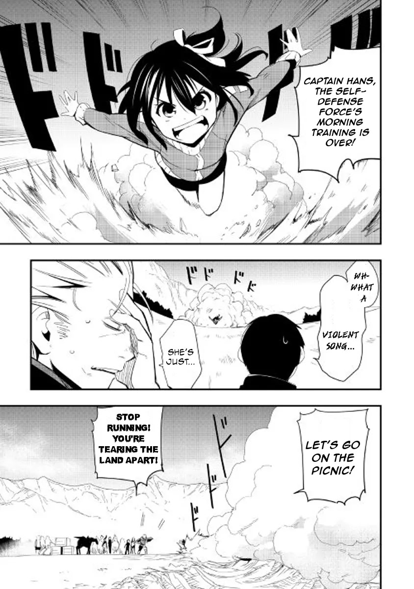 Chihou Kishi Hans no Junan Chapter 18 page 19 - Chapter 18