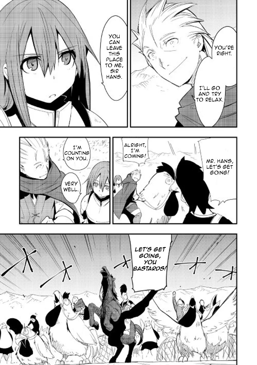 Chihou Kishi Hans no Junan Chapter 18 page 21 - Chapter 18