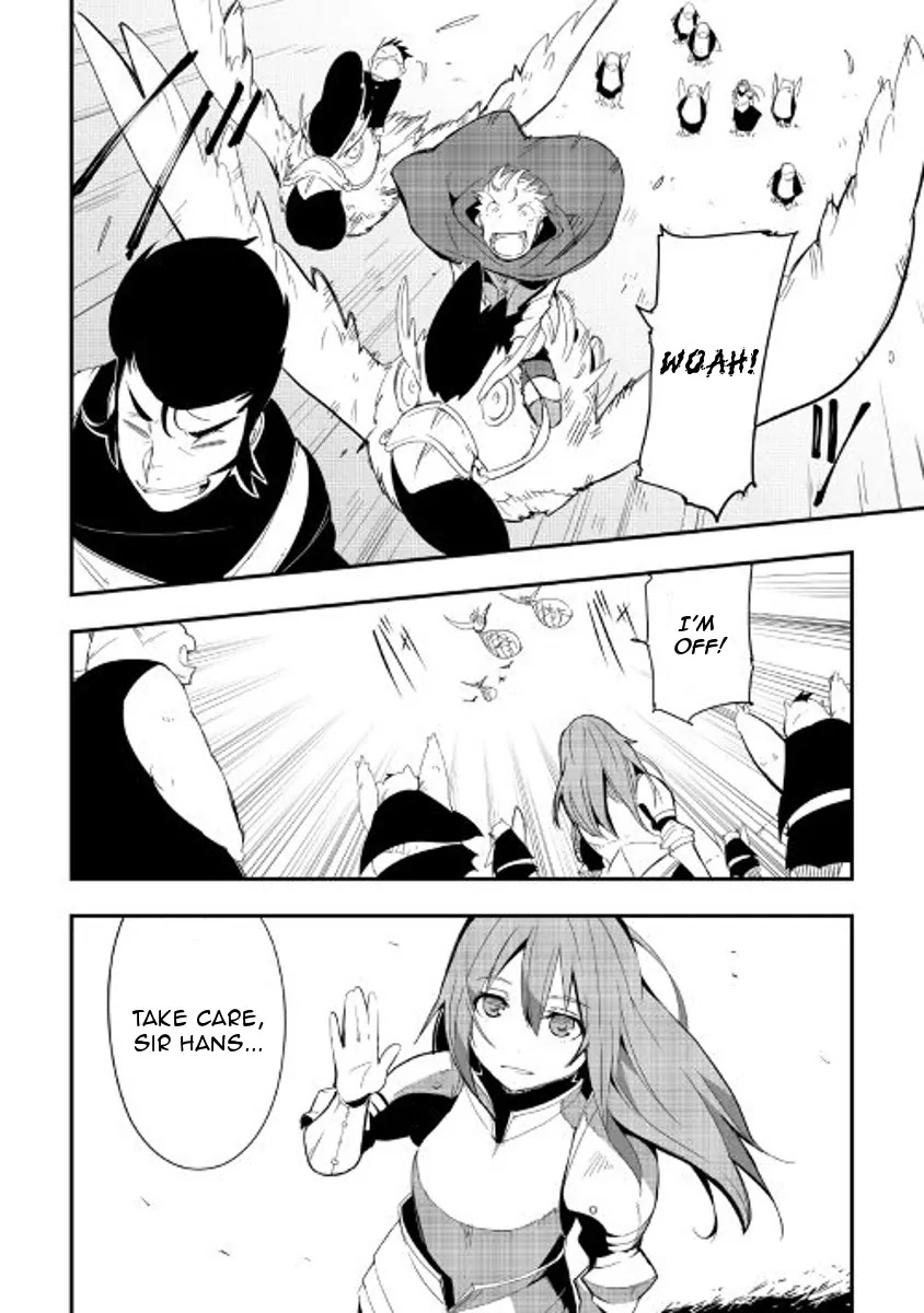 Chihou Kishi Hans no Junan Chapter 18 page 22 - Chapter 18