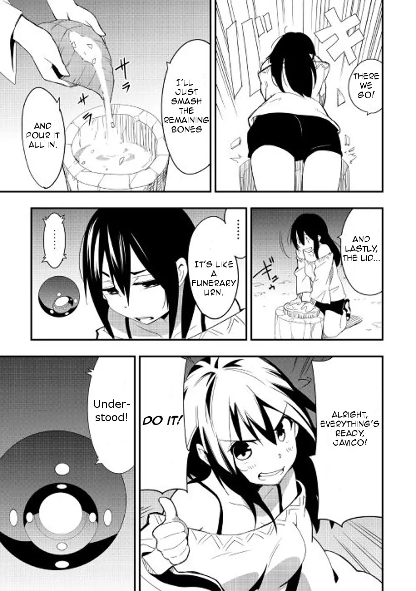 Chihou Kishi Hans no Junan Chapter 19 page 11 - Chapter 19