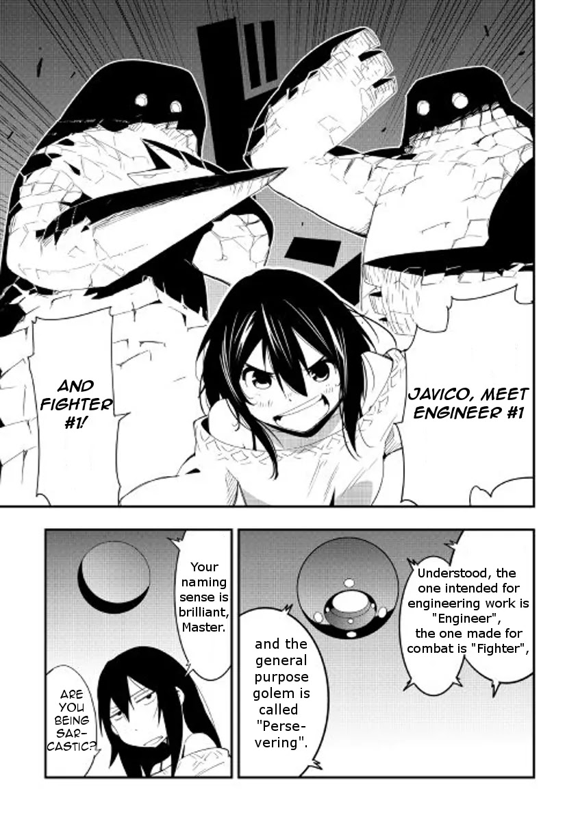 Chihou Kishi Hans no Junan Chapter 19 page 13 - Chapter 19