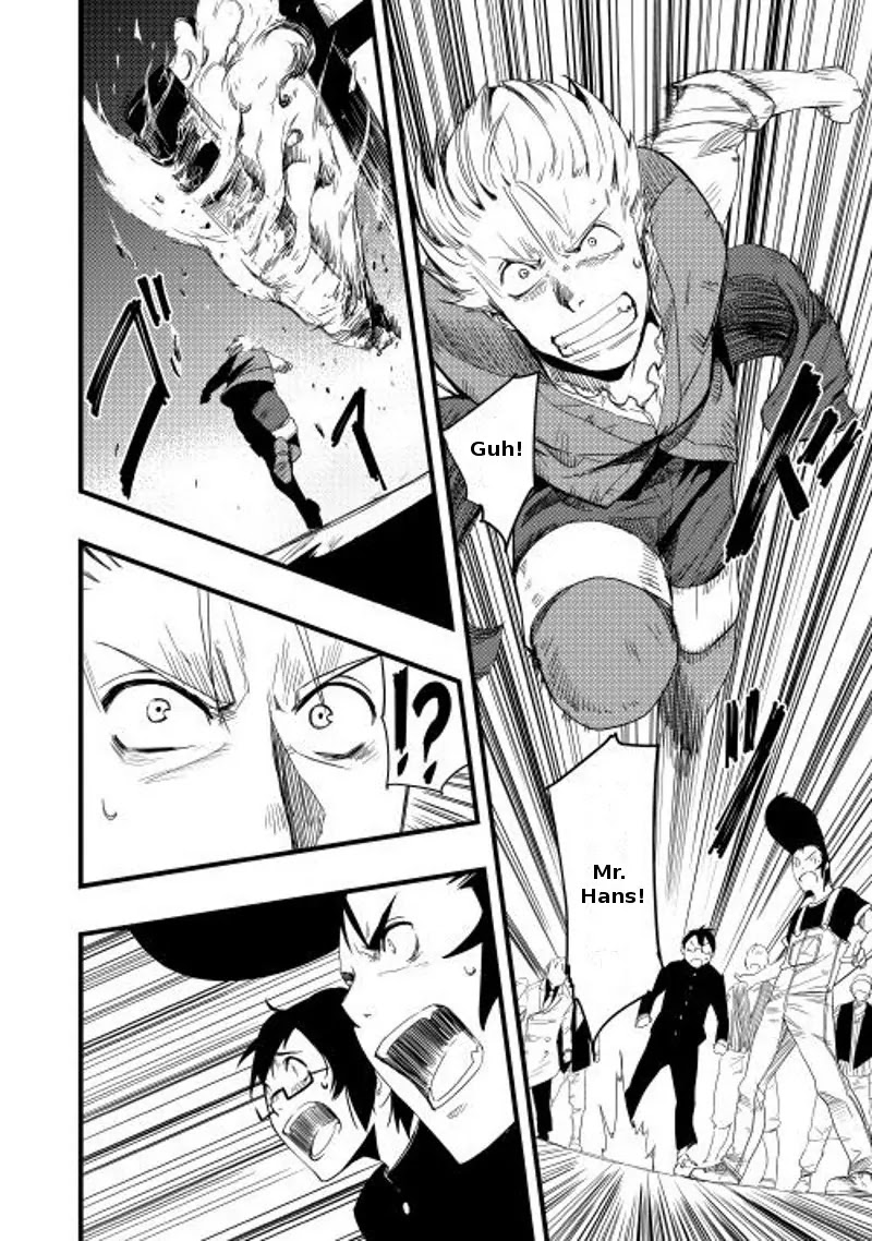 Chihou Kishi Hans no Junan Chapter 2 page 13 - Chapter 2