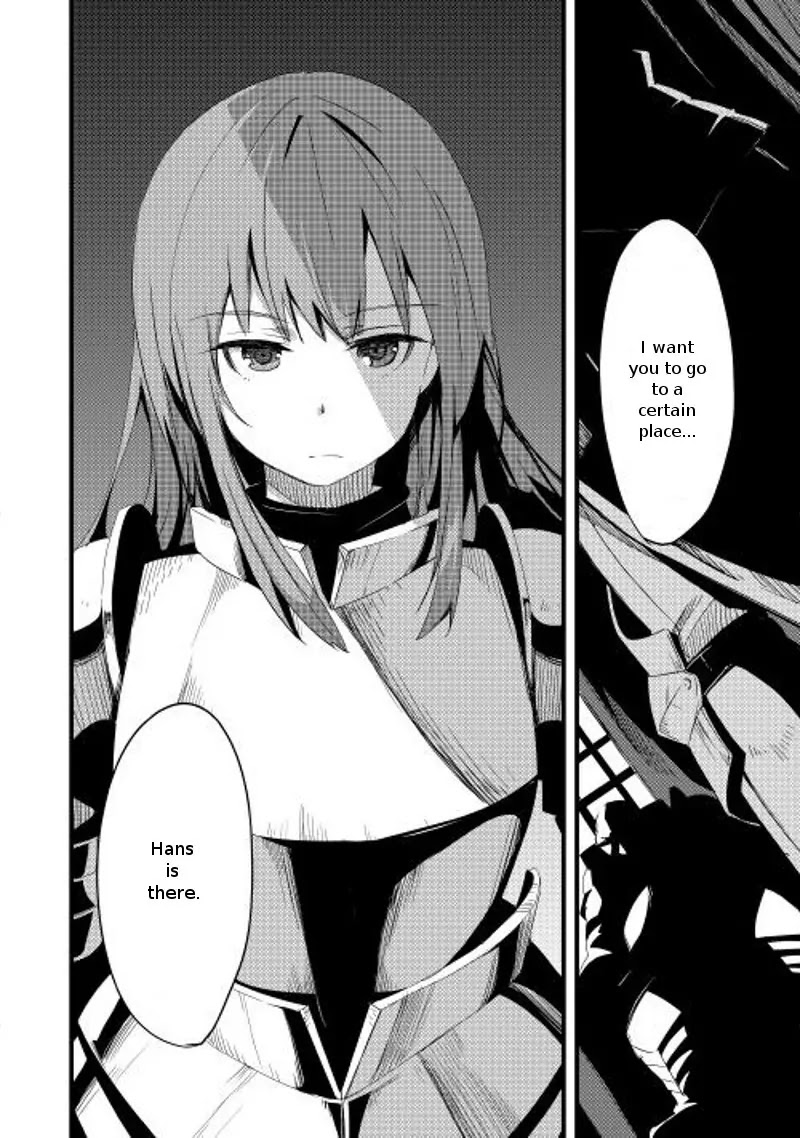 Chihou Kishi Hans no Junan Chapter 2 page 29 - Chapter 2