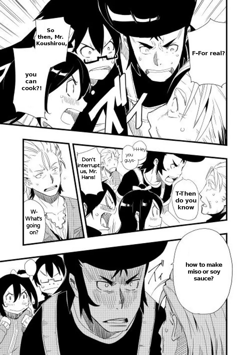 Chihou Kishi Hans no Junan Chapter 2 page 6 - Chapter 2