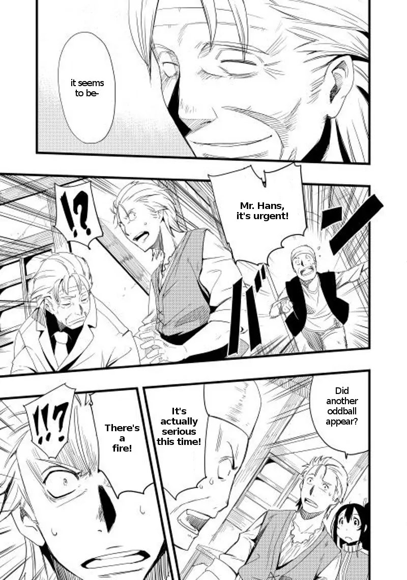 Chihou Kishi Hans no Junan Chapter 2 page 8 - Chapter 2
