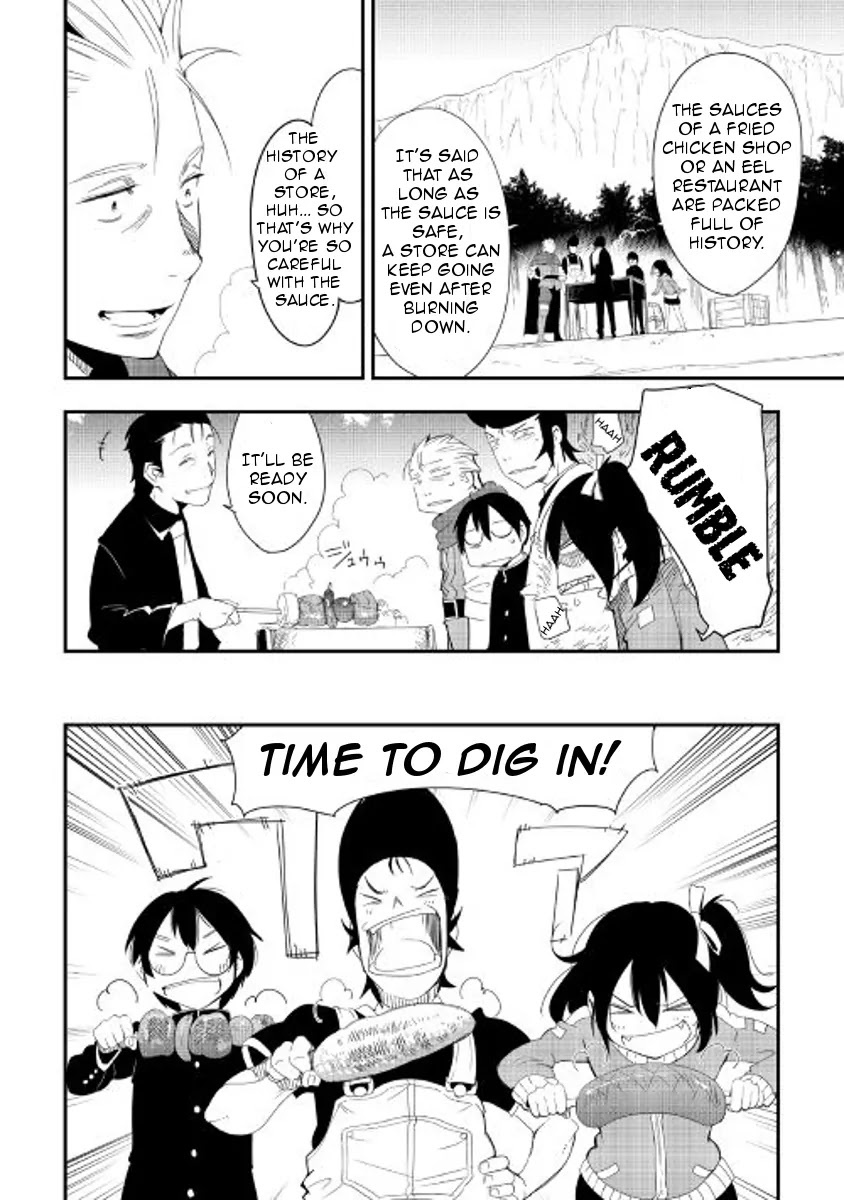Chihou Kishi Hans no Junan Chapter 20 page 12 - Chapter 20