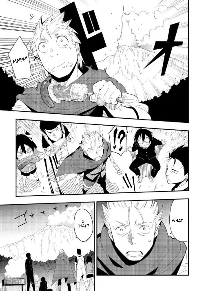Chihou Kishi Hans no Junan Chapter 20 page 13 - Chapter 20