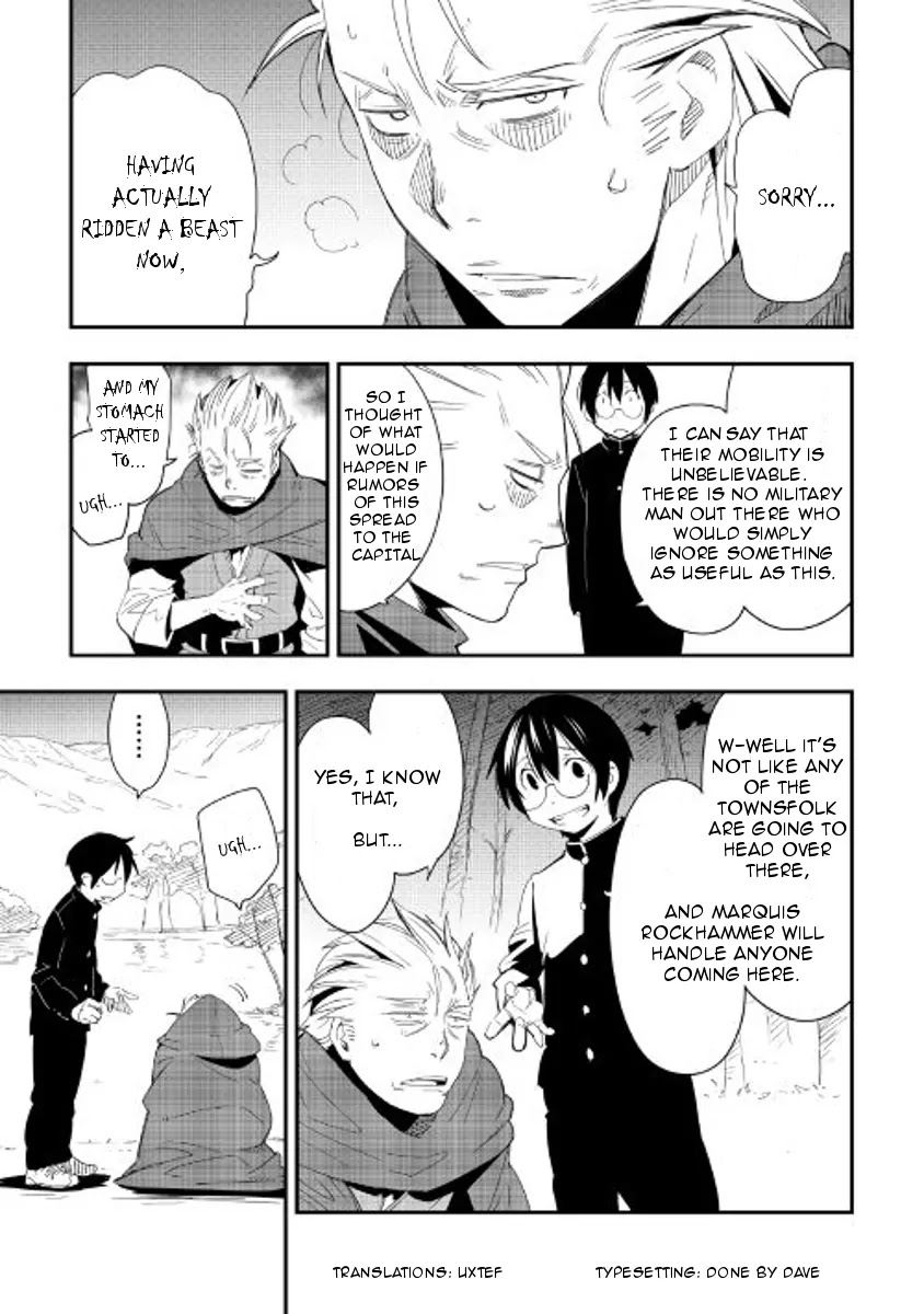 Chihou Kishi Hans no Junan Chapter 20 page 3 - Chapter 20