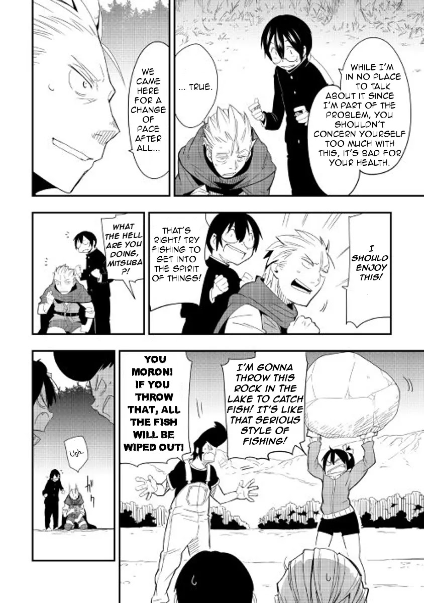 Chihou Kishi Hans no Junan Chapter 20 page 4 - Chapter 20