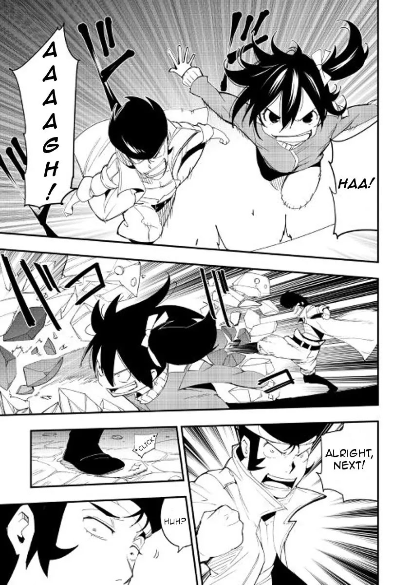 Chihou Kishi Hans no Junan Chapter 22 page 10 - Chapter 22