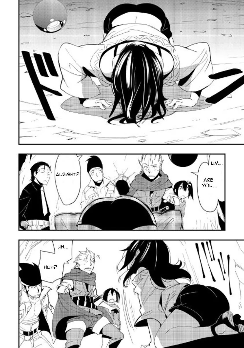 Chihou Kishi Hans no Junan Chapter 22 page 21 - Chapter 22