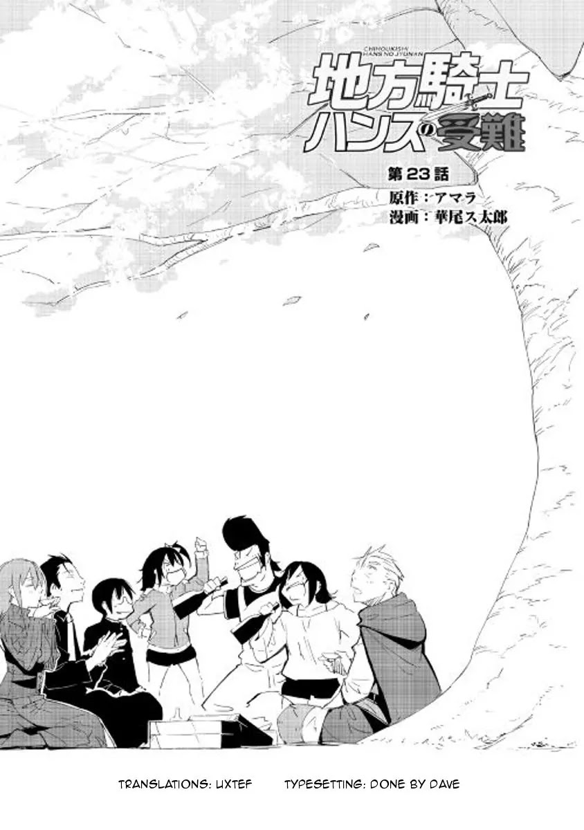 Chihou Kishi Hans no Junan Chapter 23 page 3 - Chapter 23