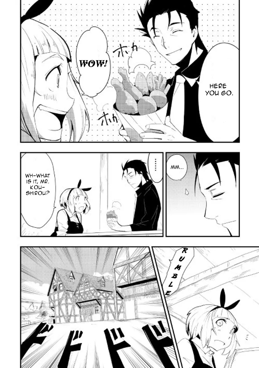Chihou Kishi Hans no Junan Chapter 24 page 12 - Chapter 24