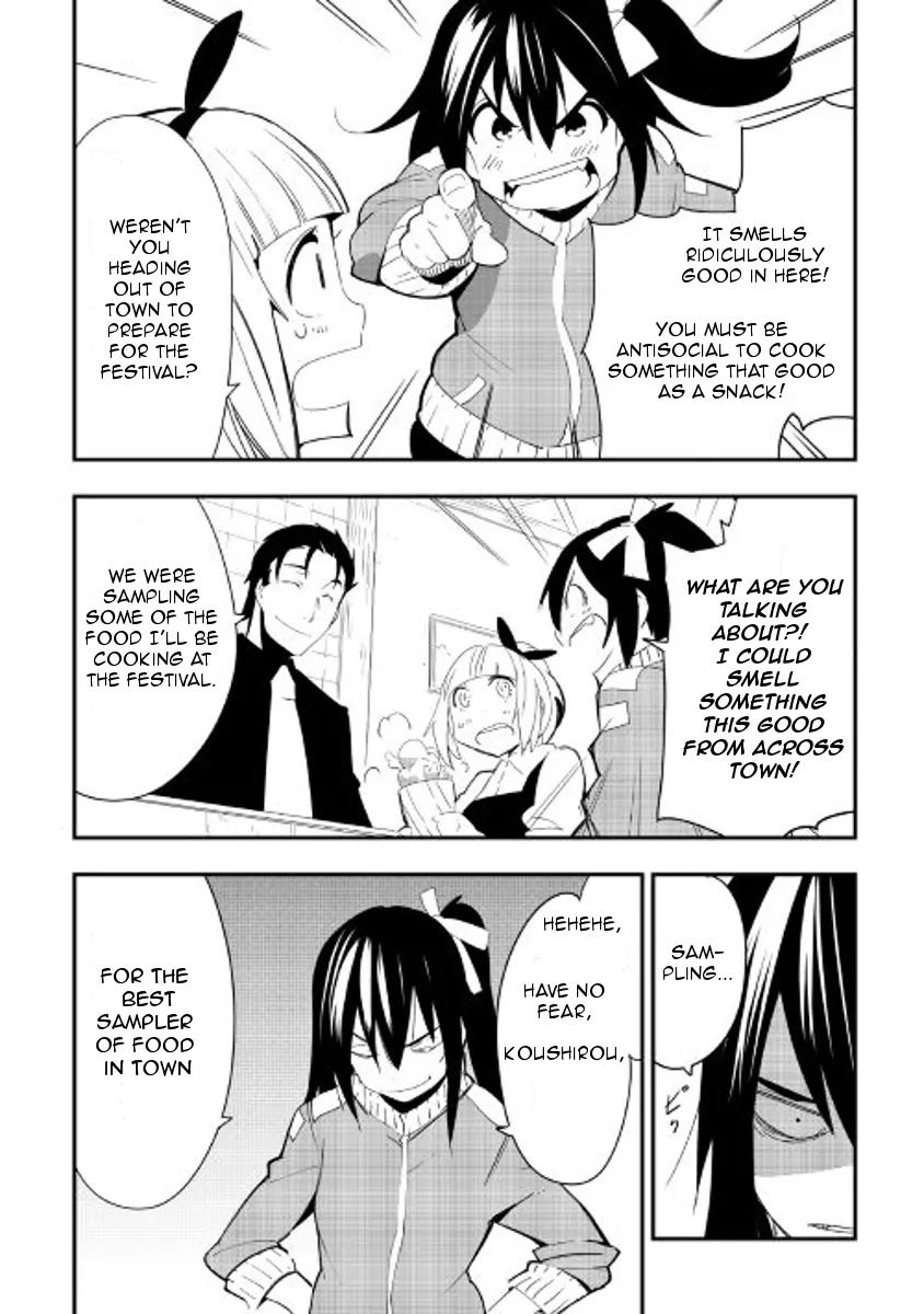 Chihou Kishi Hans no Junan Chapter 24 page 14 - Chapter 24