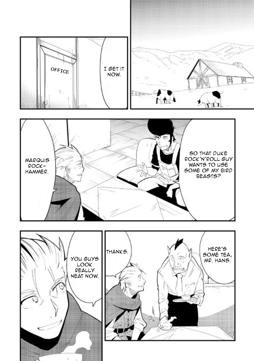 Chihou Kishi Hans no Junan Chapter 24 page 18 - Chapter 24