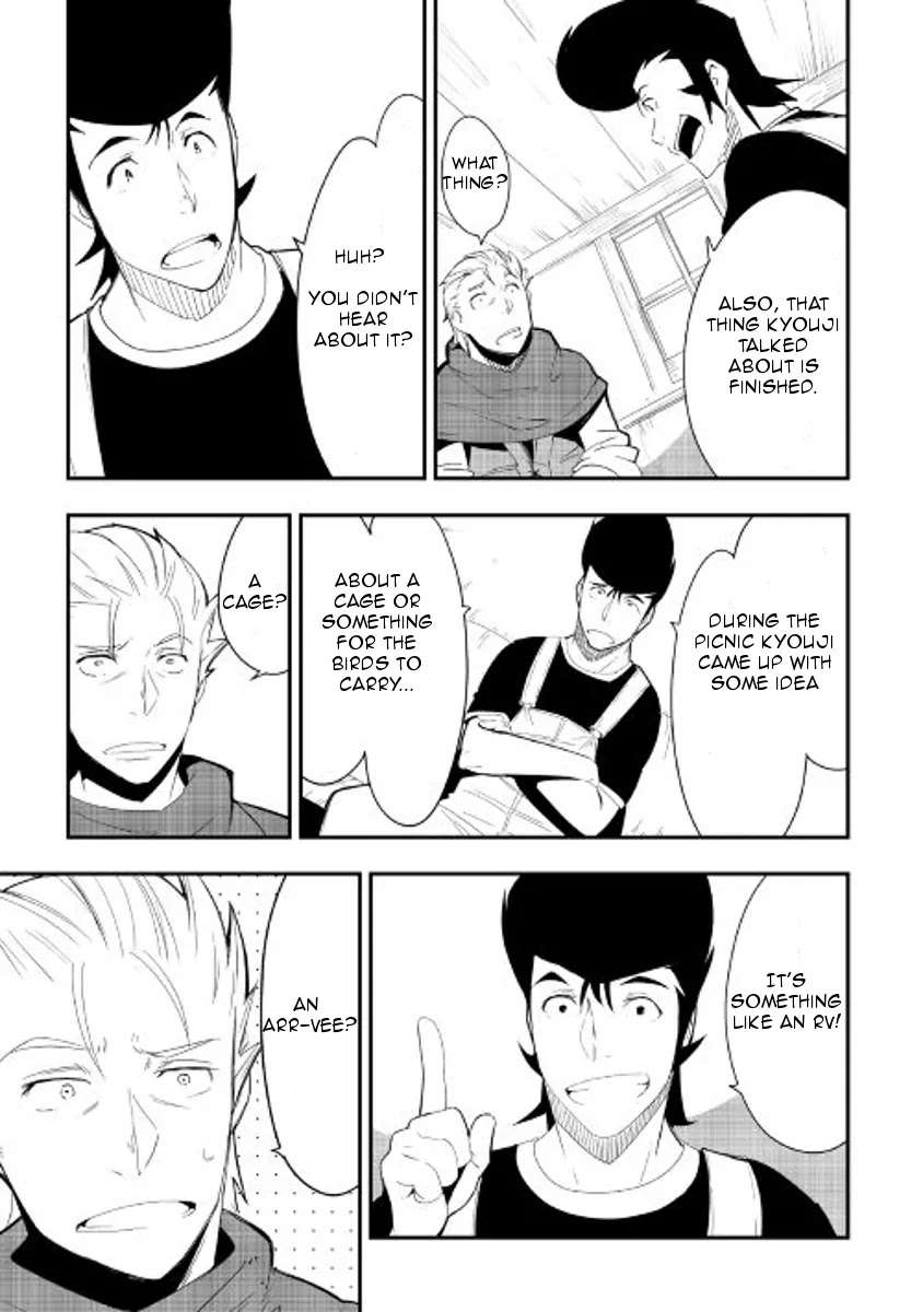 Chihou Kishi Hans no Junan Chapter 24 page 21 - Chapter 24