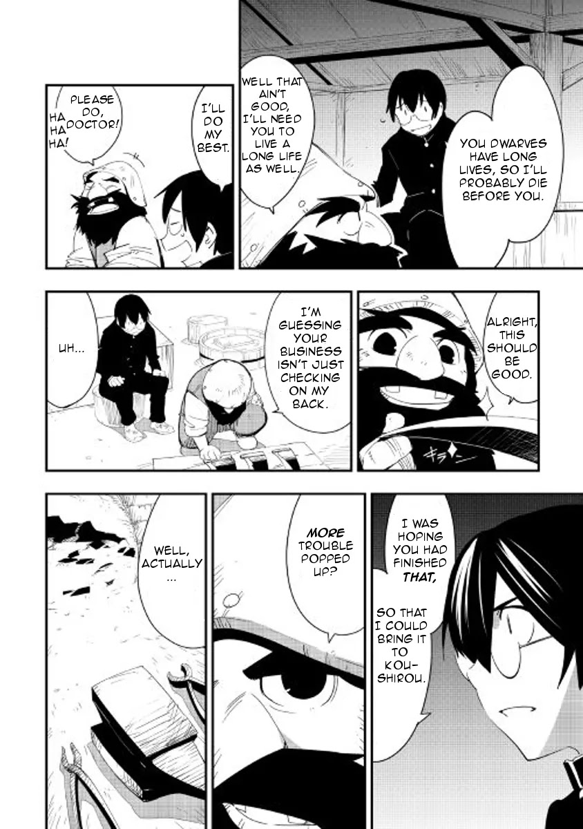 Chihou Kishi Hans no Junan Chapter 25 page 10 - Chapter 25
