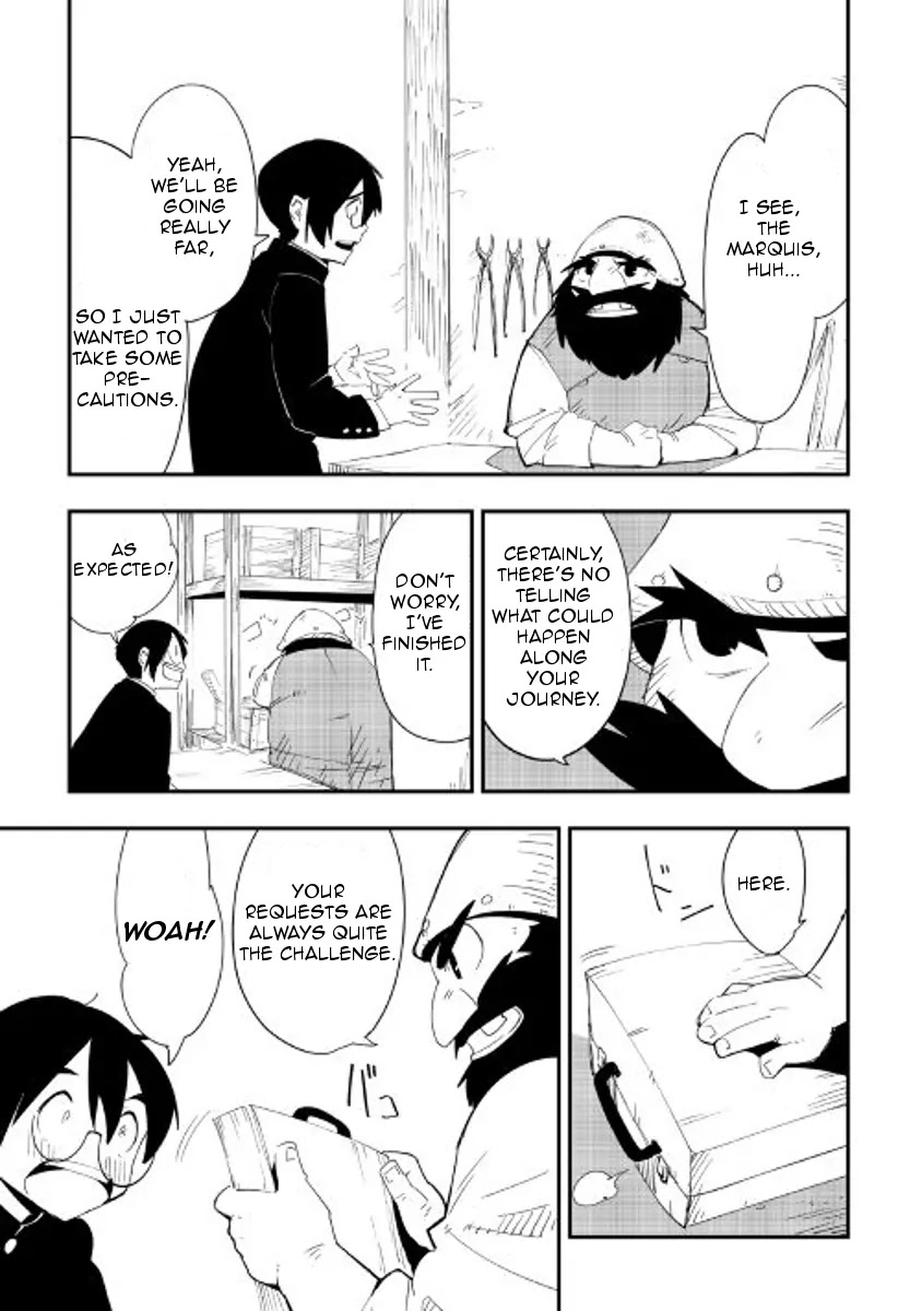 Chihou Kishi Hans no Junan Chapter 25 page 11 - Chapter 25