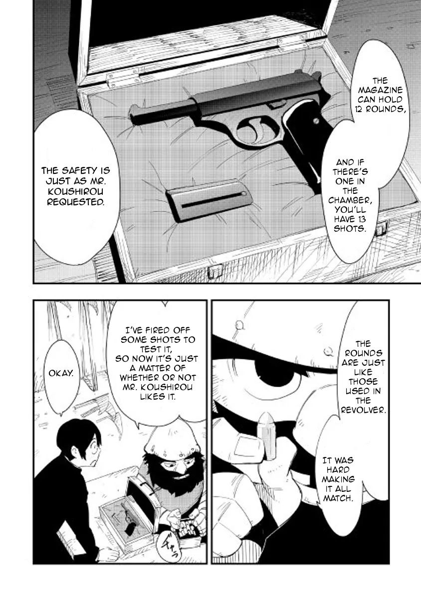 Chihou Kishi Hans no Junan Chapter 25 page 12 - Chapter 25
