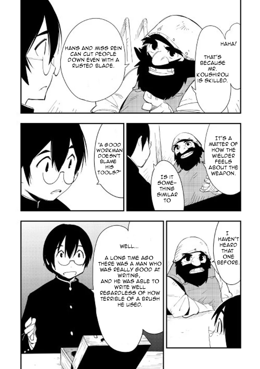 Chihou Kishi Hans no Junan Chapter 25 page 14 - Chapter 25