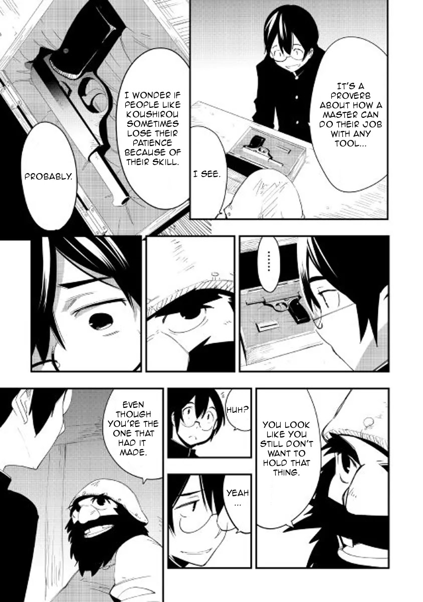 Chihou Kishi Hans no Junan Chapter 25 page 15 - Chapter 25