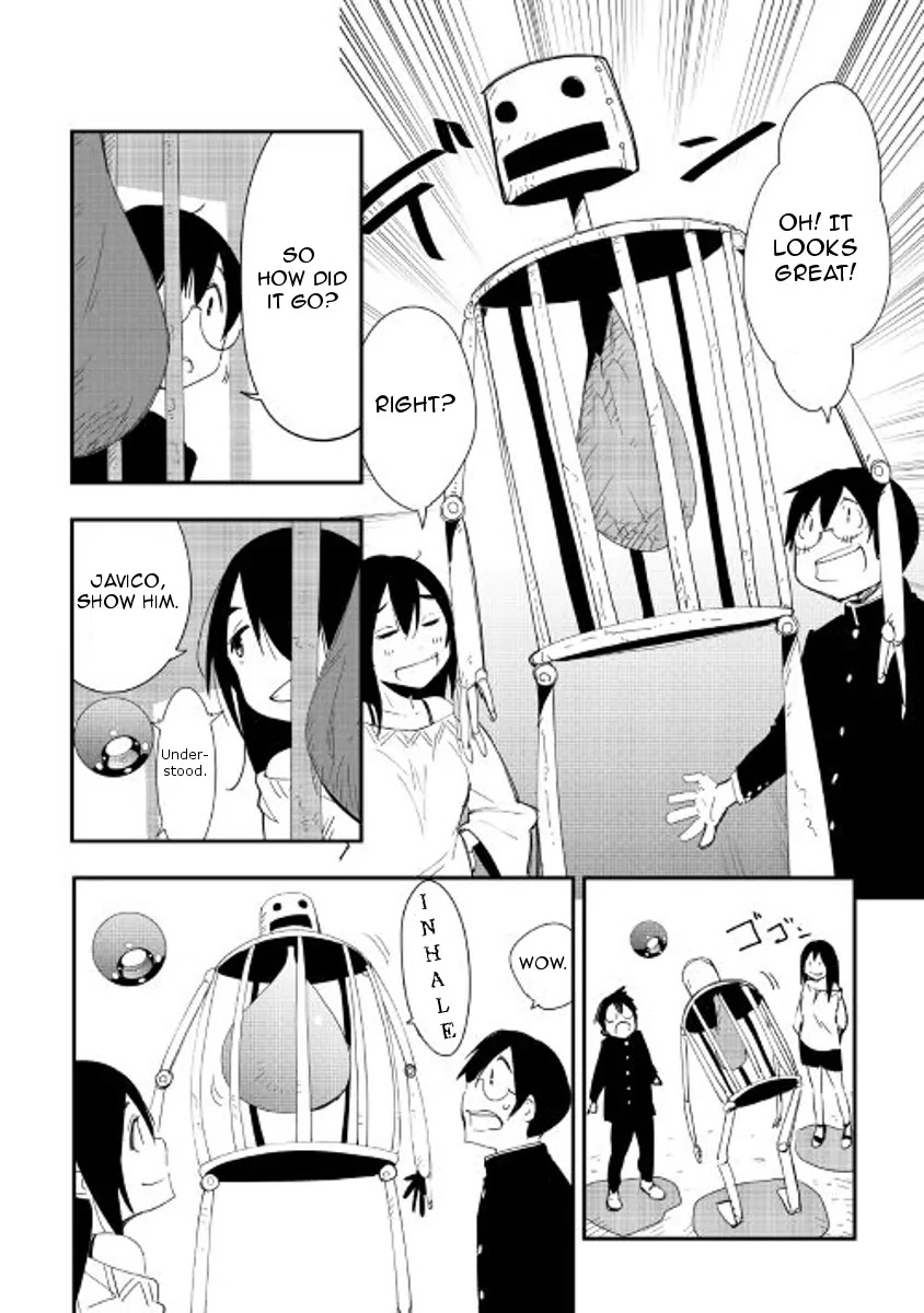 Chihou Kishi Hans no Junan Chapter 25 page 22 - Chapter 25