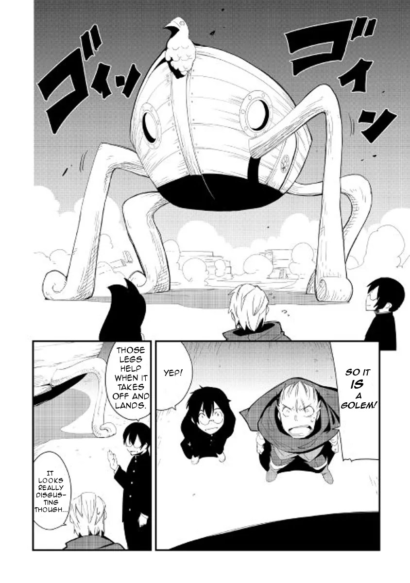 Chihou Kishi Hans no Junan Chapter 25 page 4 - Chapter 25