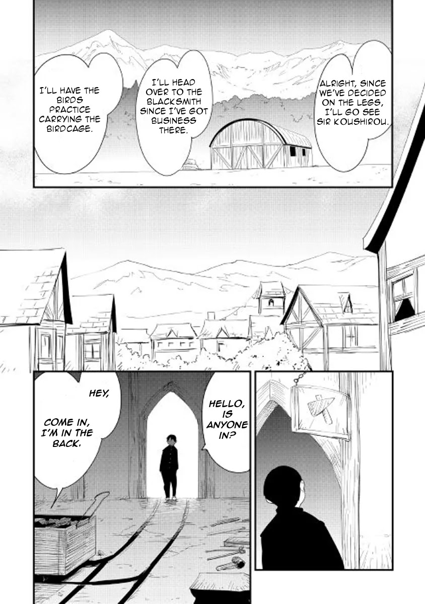 Chihou Kishi Hans no Junan Chapter 25 page 8 - Chapter 25