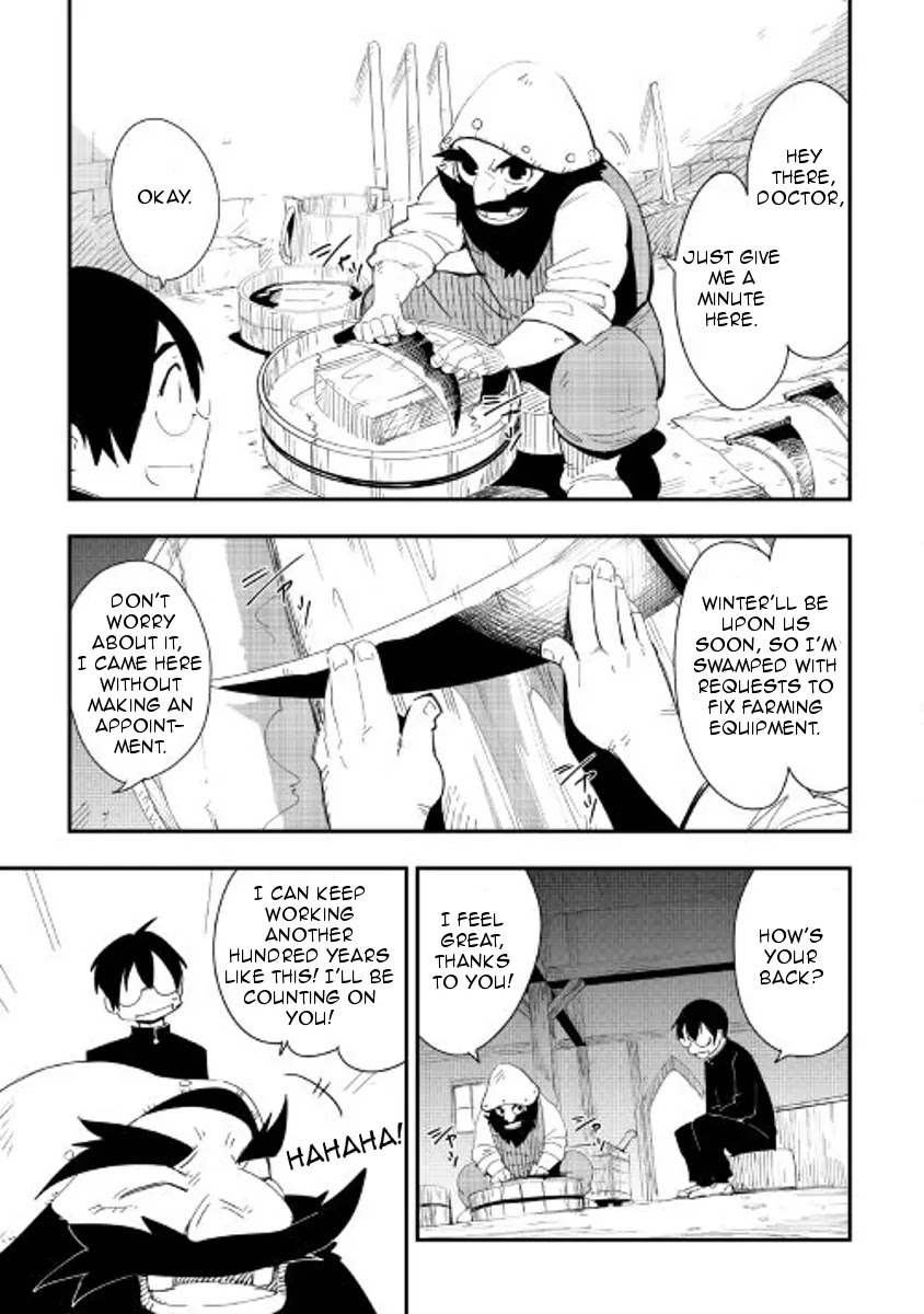 Chihou Kishi Hans no Junan Chapter 25 page 9 - Chapter 25
