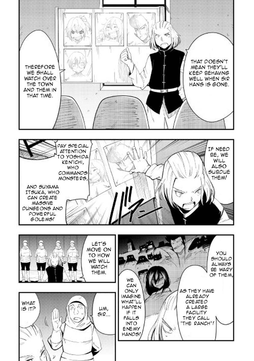 Chihou Kishi Hans no Junan Chapter 26 page 11 - Chapter 26