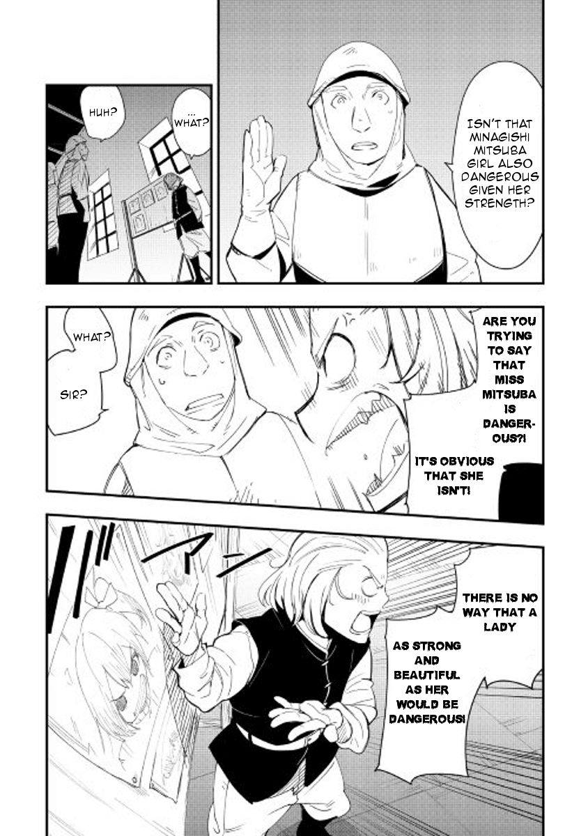 Chihou Kishi Hans no Junan Chapter 26 page 12 - Chapter 26