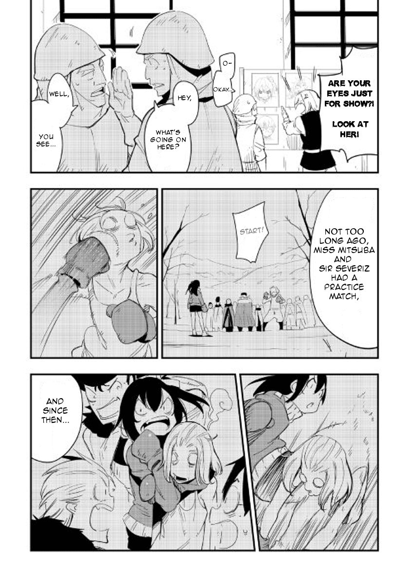 Chihou Kishi Hans no Junan Chapter 26 page 13 - Chapter 26