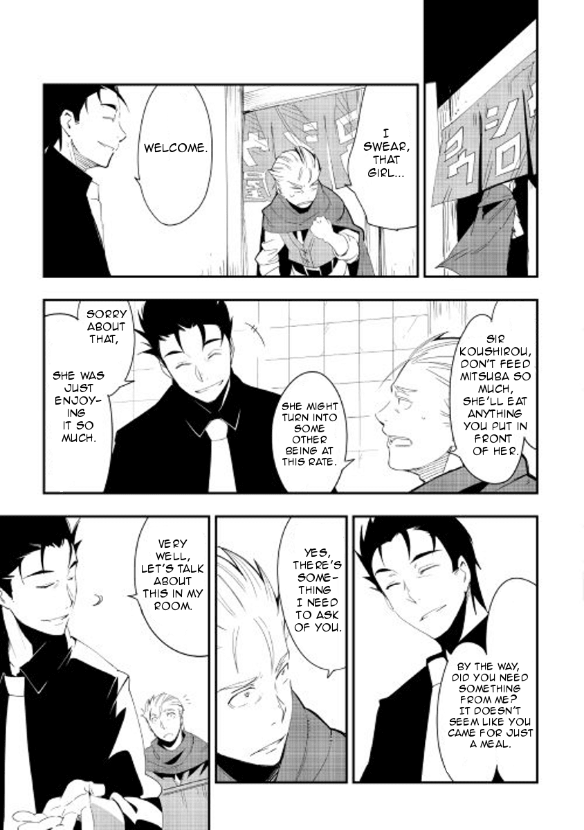 Chihou Kishi Hans no Junan Chapter 26 page 5 - Chapter 26