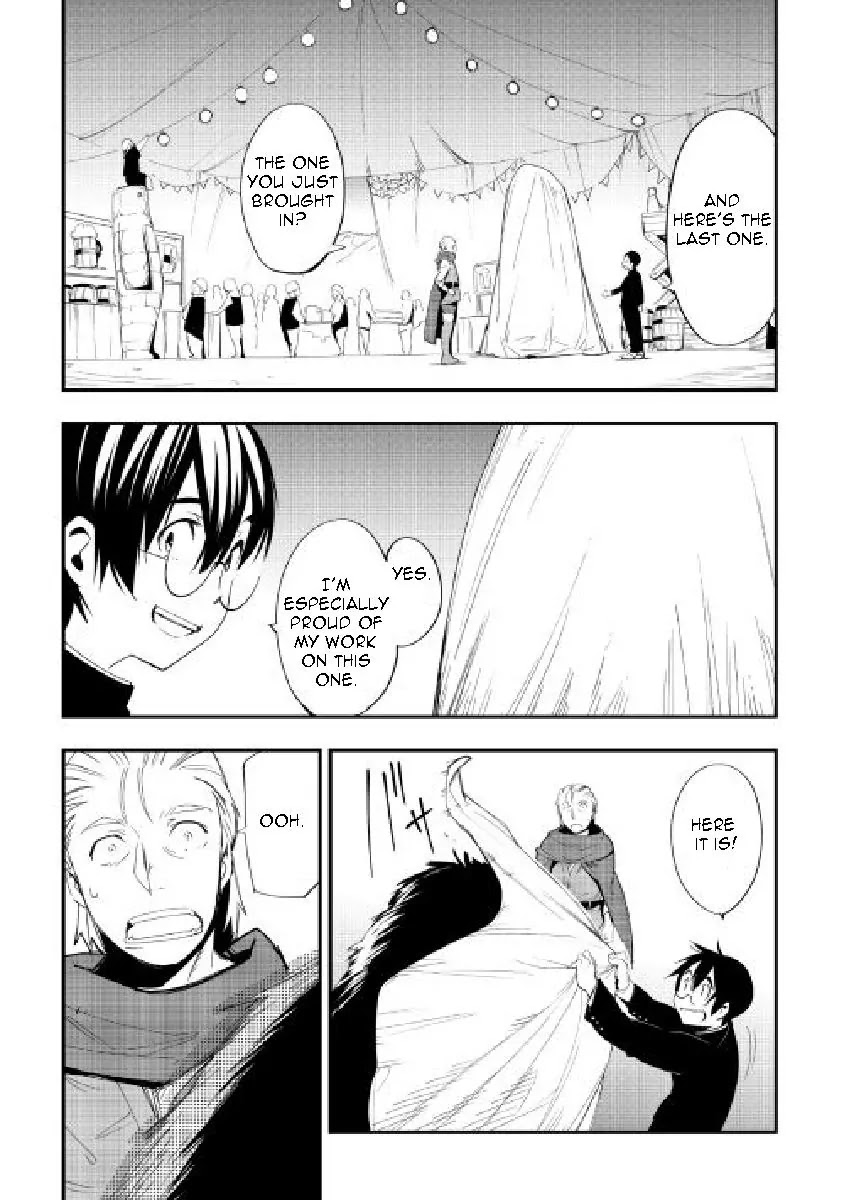 Chihou Kishi Hans no Junan Chapter 27 page 11 - Chapter 27