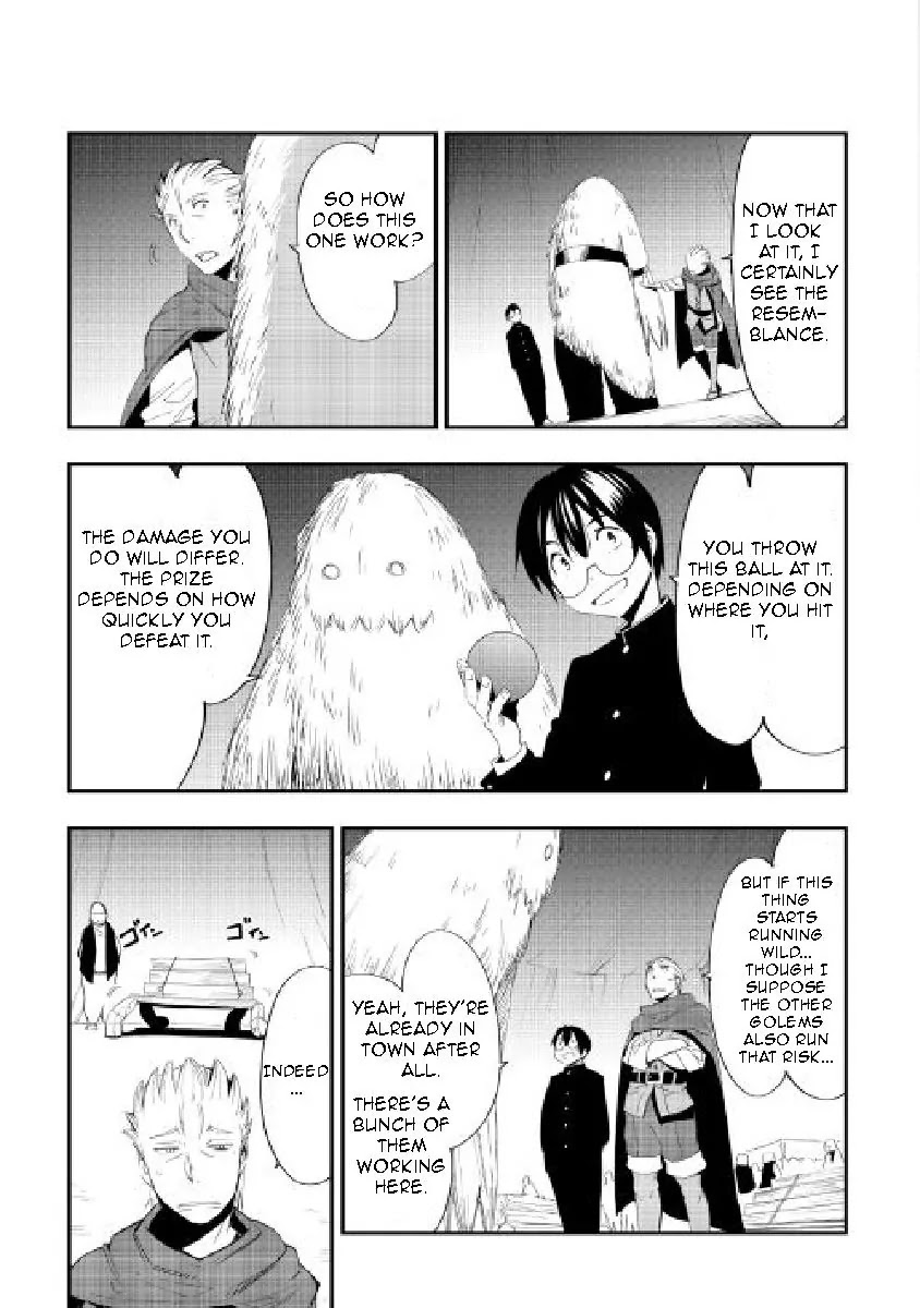 Chihou Kishi Hans no Junan Chapter 27 page 13 - Chapter 27