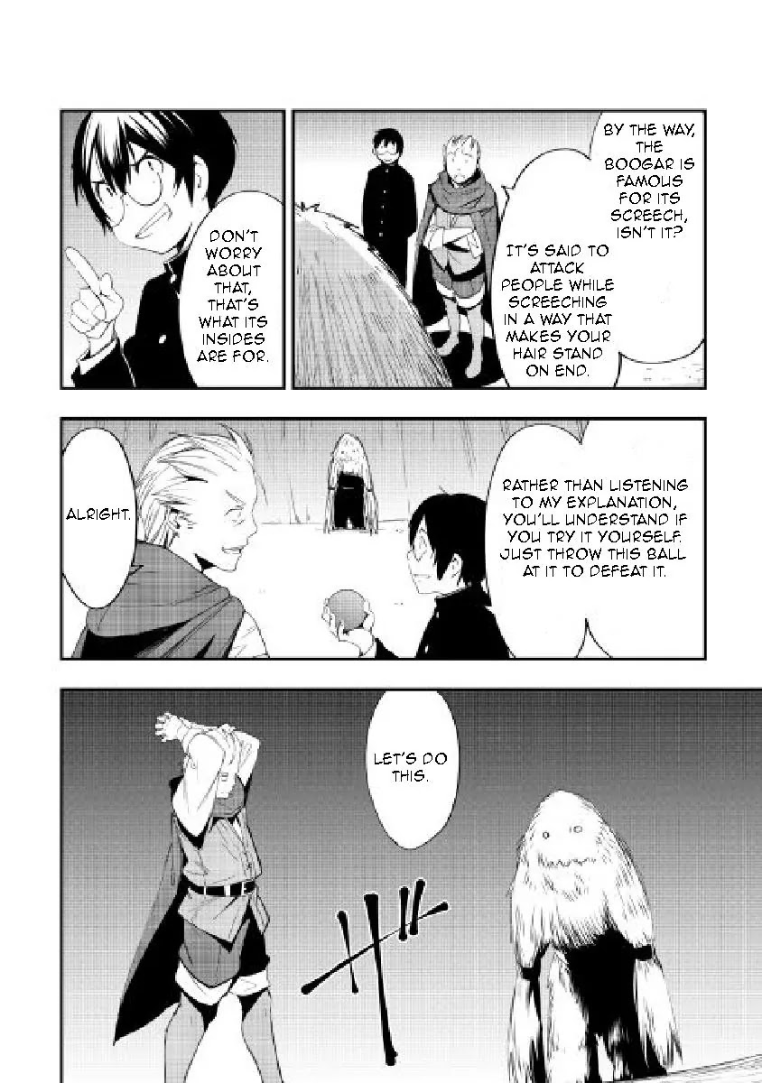 Chihou Kishi Hans no Junan Chapter 27 page 14 - Chapter 27