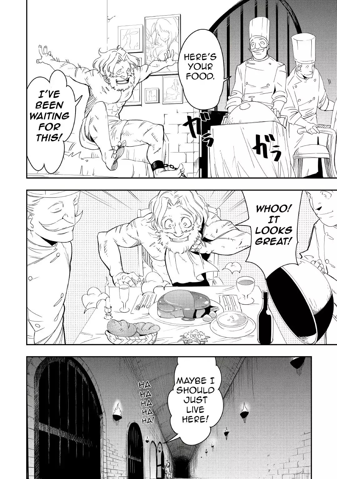Chihou Kishi Hans no Junan Chapter 28 page 10 - Chapter 28