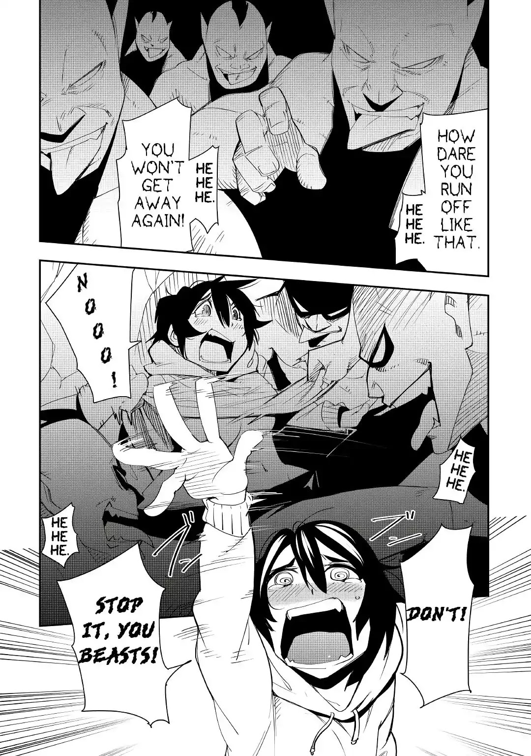 Chihou Kishi Hans no Junan Chapter 28 page 13 - Chapter 28