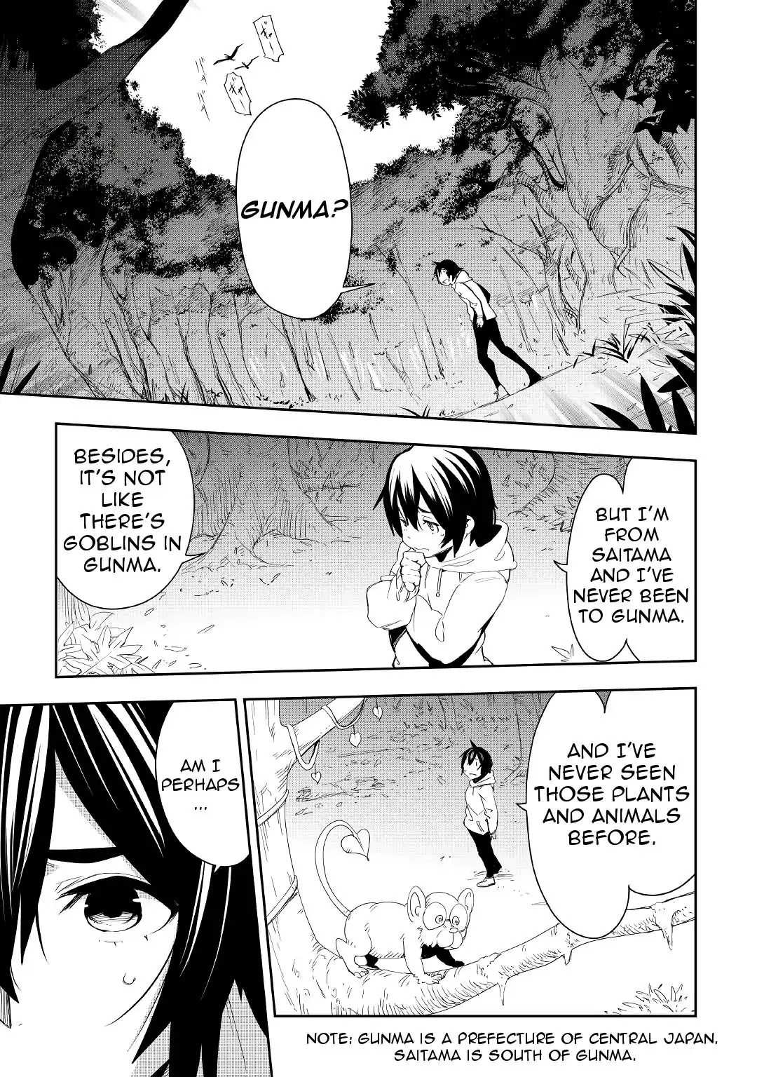 Chihou Kishi Hans no Junan Chapter 28 page 15 - Chapter 28