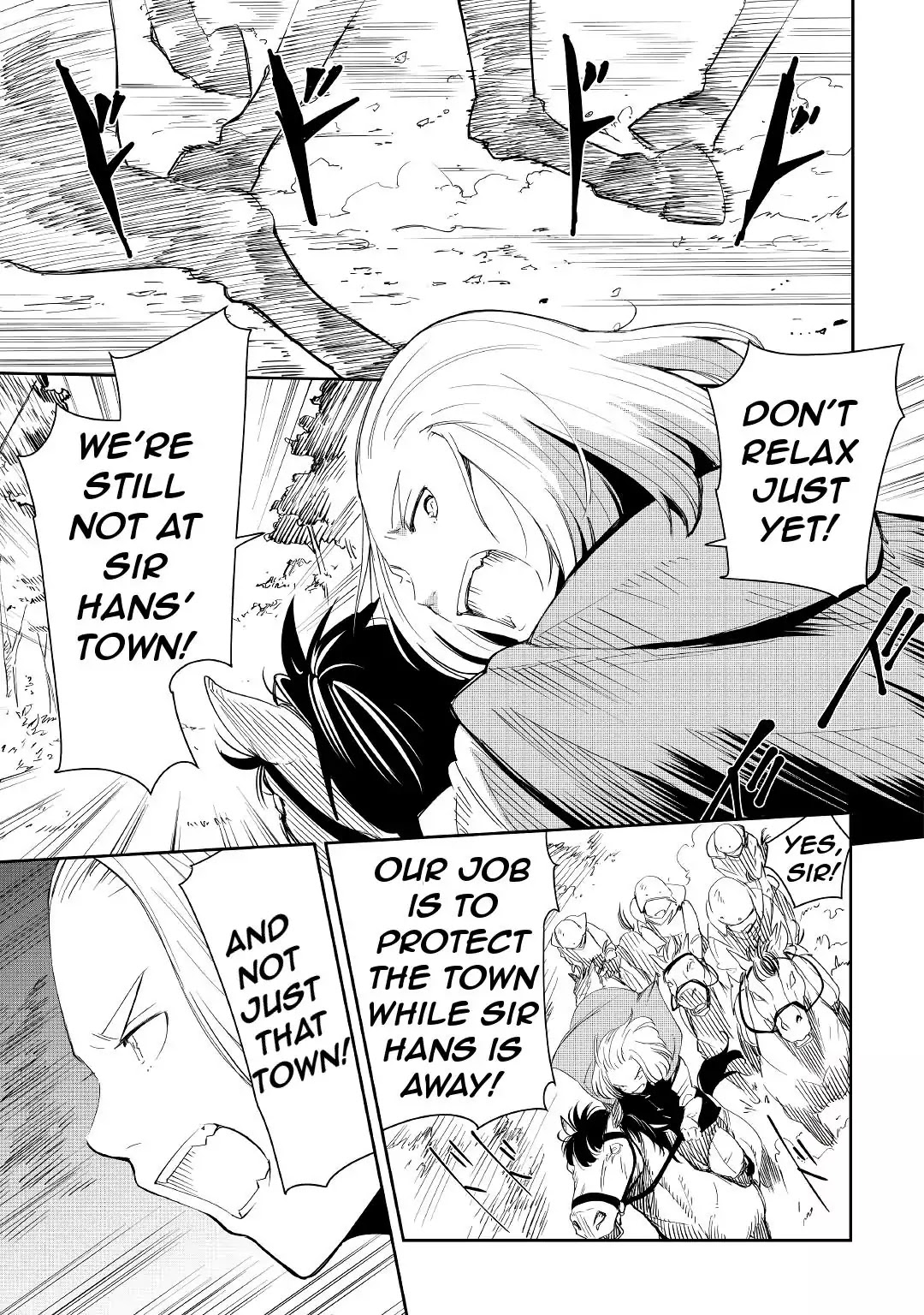 Chihou Kishi Hans no Junan Chapter 28 page 19 - Chapter 28