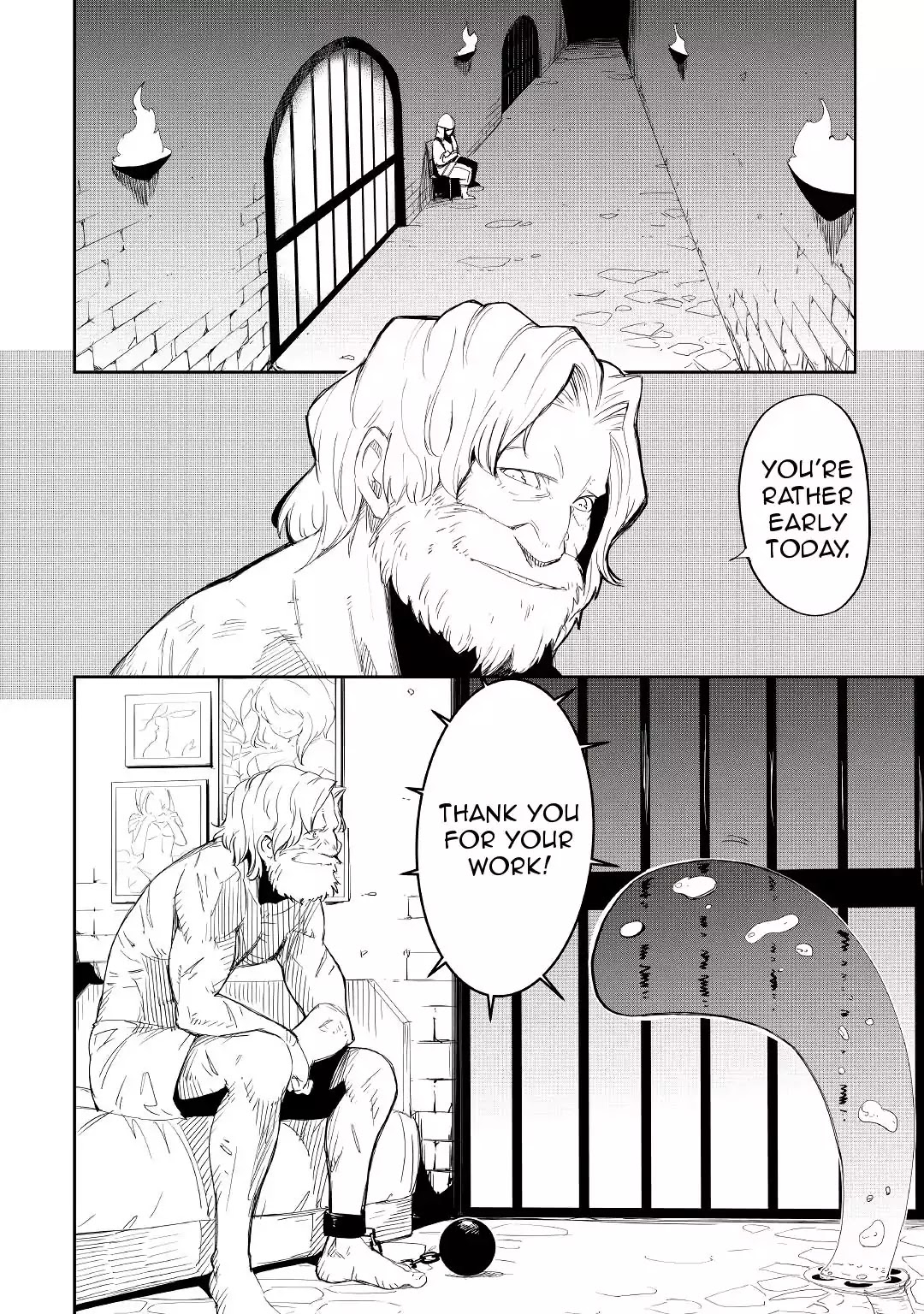 Chihou Kishi Hans no Junan Chapter 28 page 2 - Chapter 28