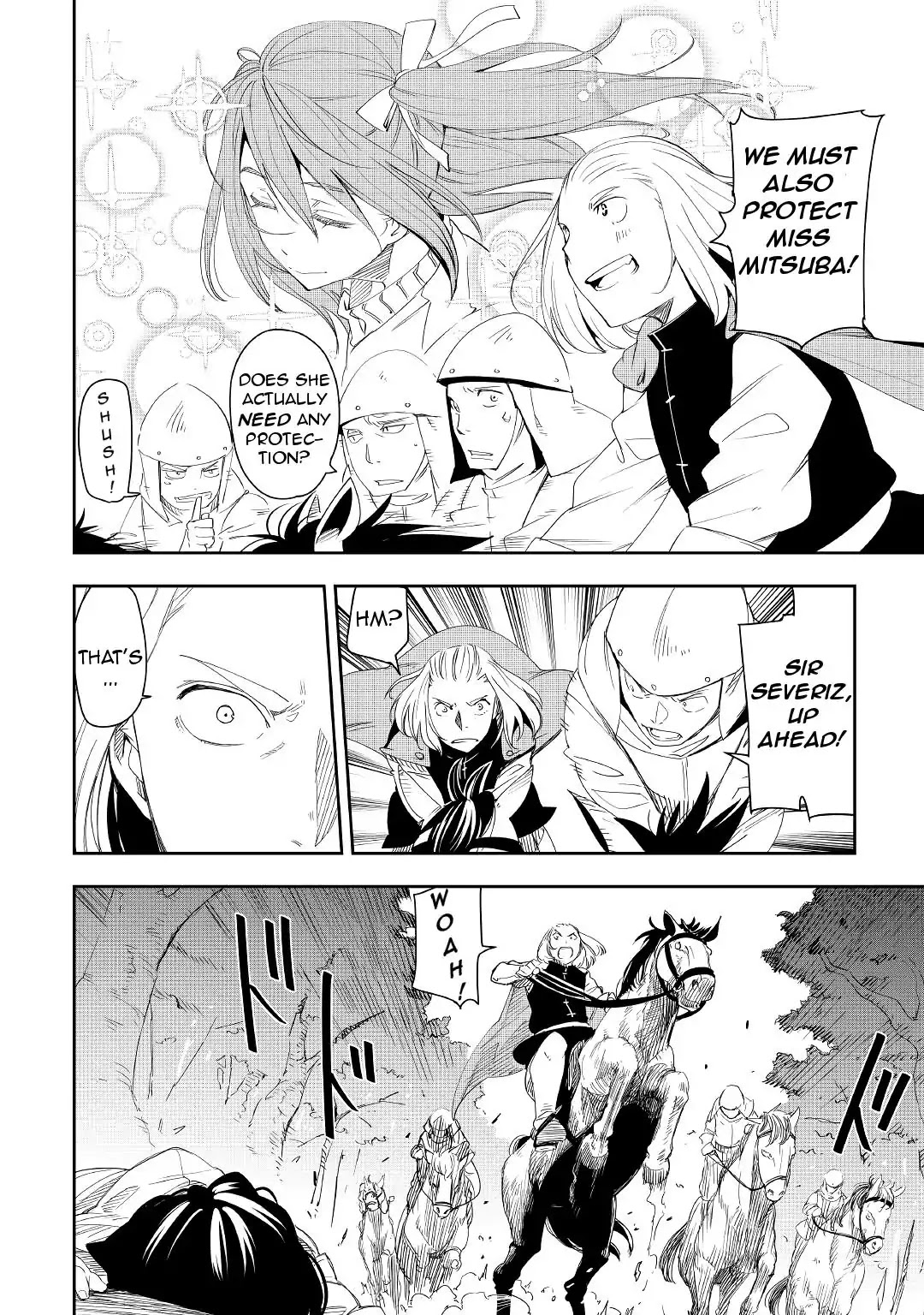 Chihou Kishi Hans no Junan Chapter 28 page 20 - Chapter 28