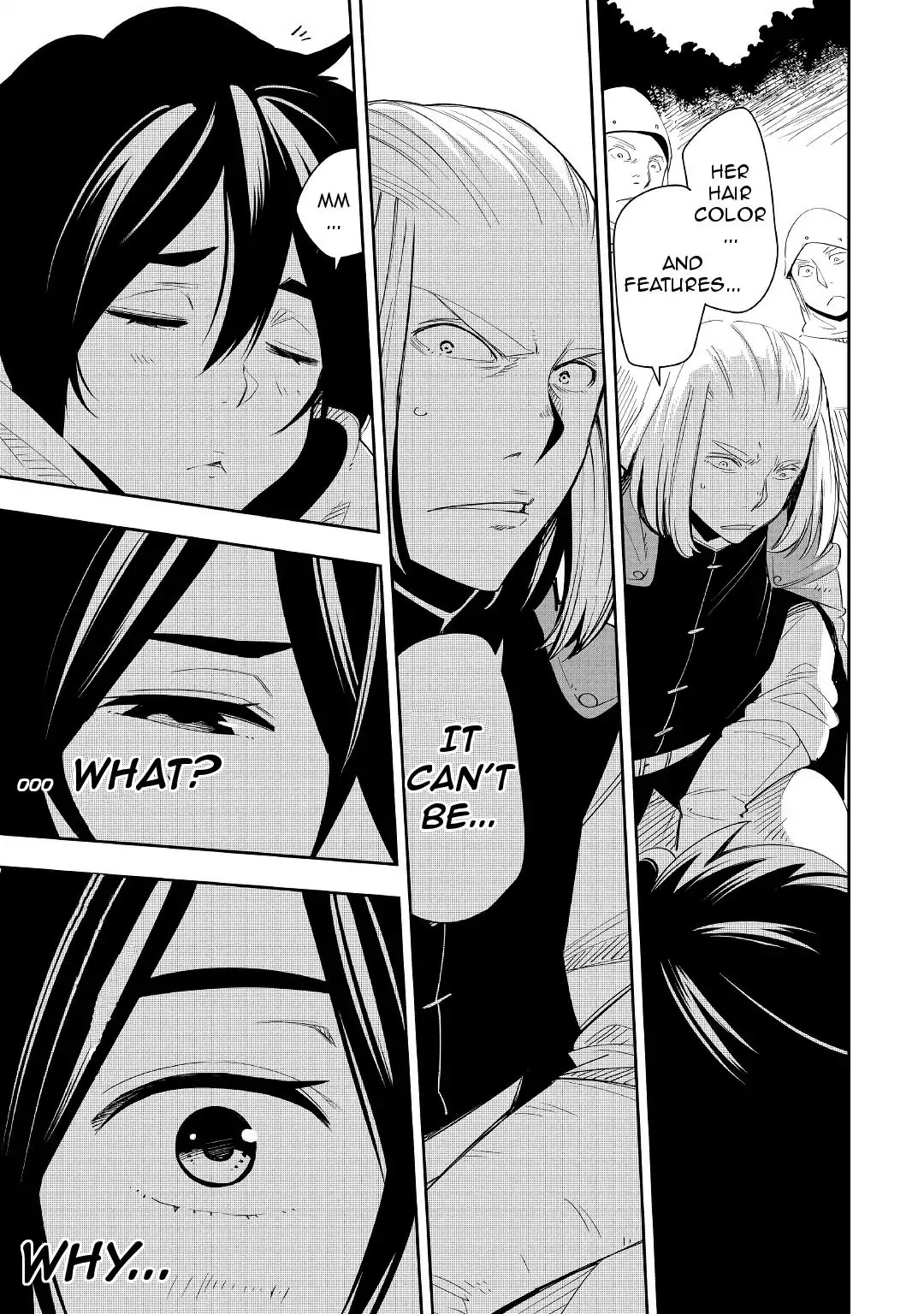 Chihou Kishi Hans no Junan Chapter 28 page 21 - Chapter 28