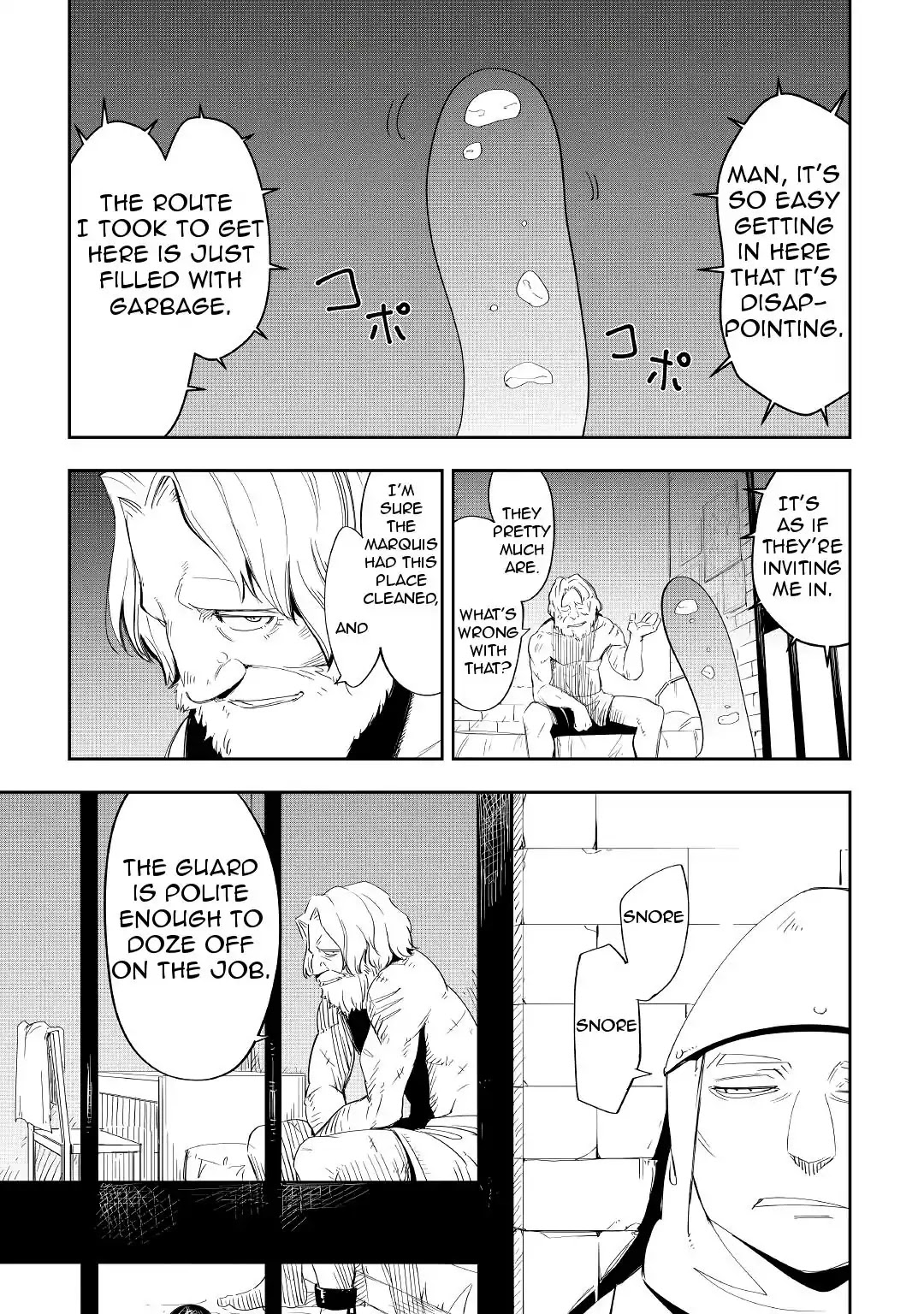 Chihou Kishi Hans no Junan Chapter 28 page 3 - Chapter 28