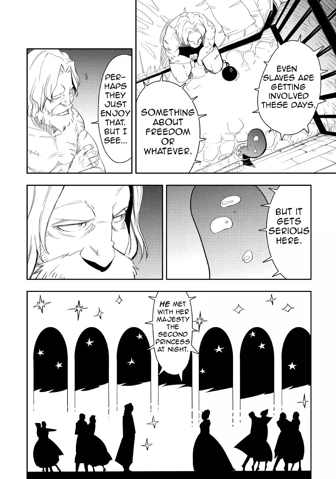Chihou Kishi Hans no Junan Chapter 28 page 6 - Chapter 28