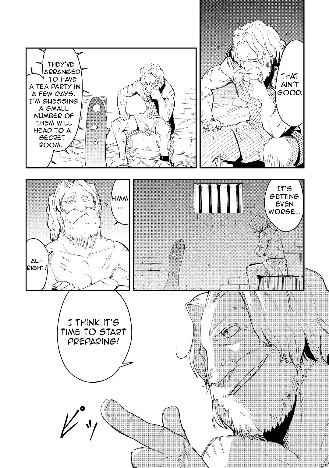 Chihou Kishi Hans no Junan Chapter 28 page 8 - Chapter 28
